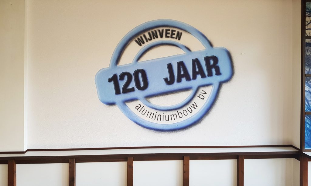 Wijnveen logo 120-jubileum